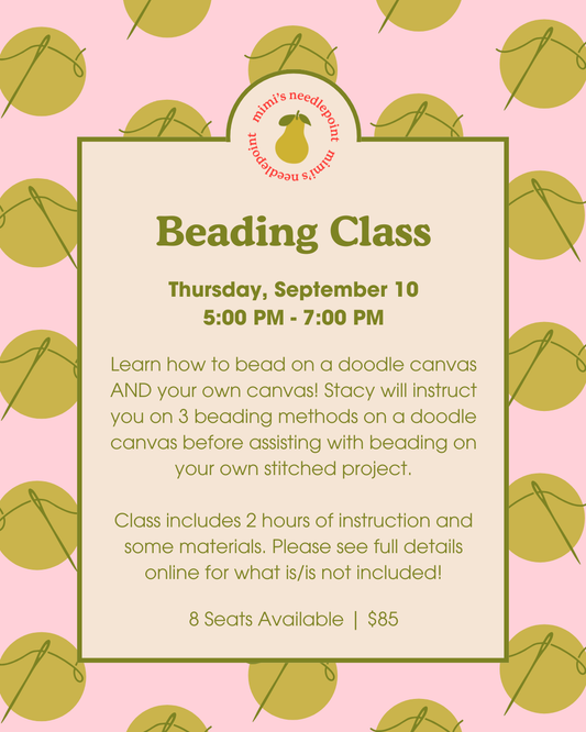 Beading Class | September 10