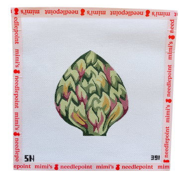 Artichoke Ornament