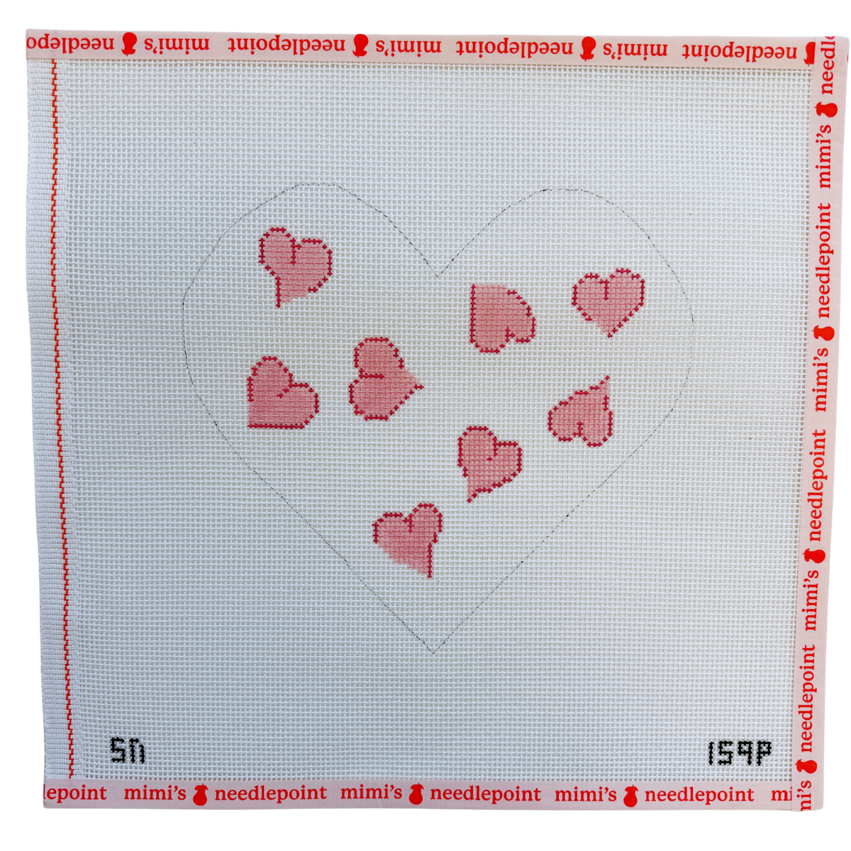 Pink Heart Pillow