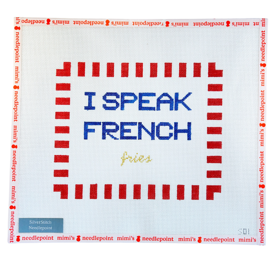 I Speak French Fries