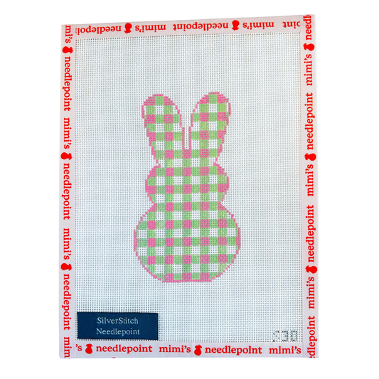 Gingham Peeps Bunny Preppy