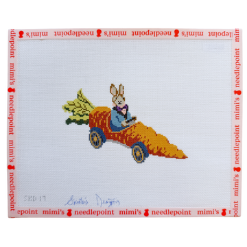 Bunny Carrot Car
