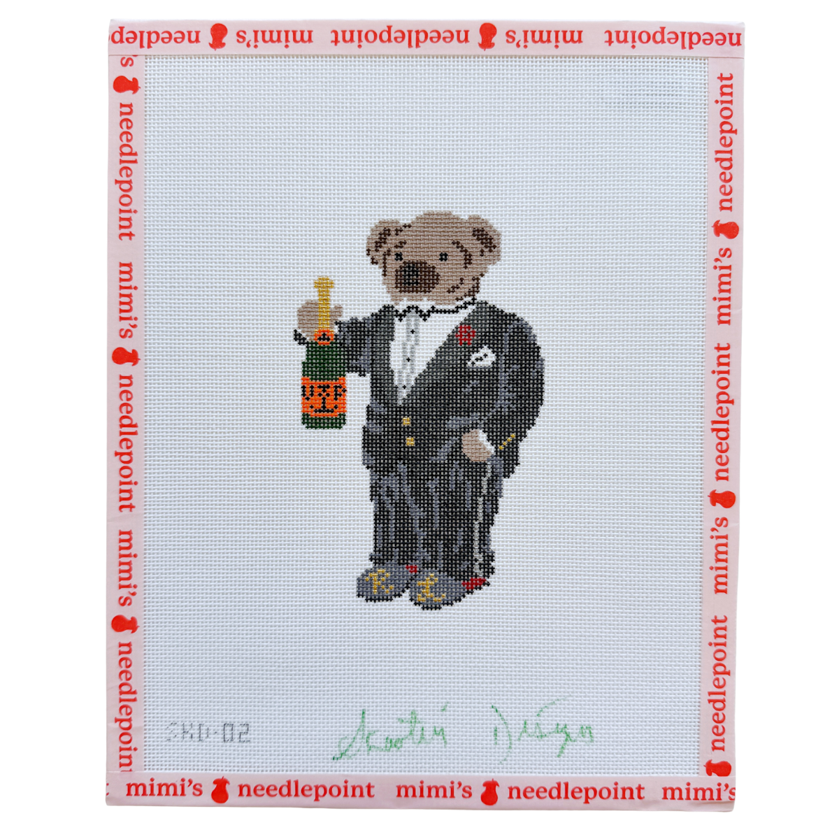 Champagne Bear