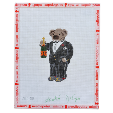 Champagne Bear