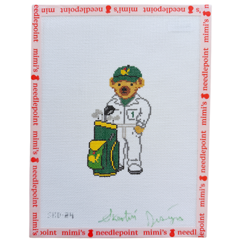 Golf Caddy Bear
