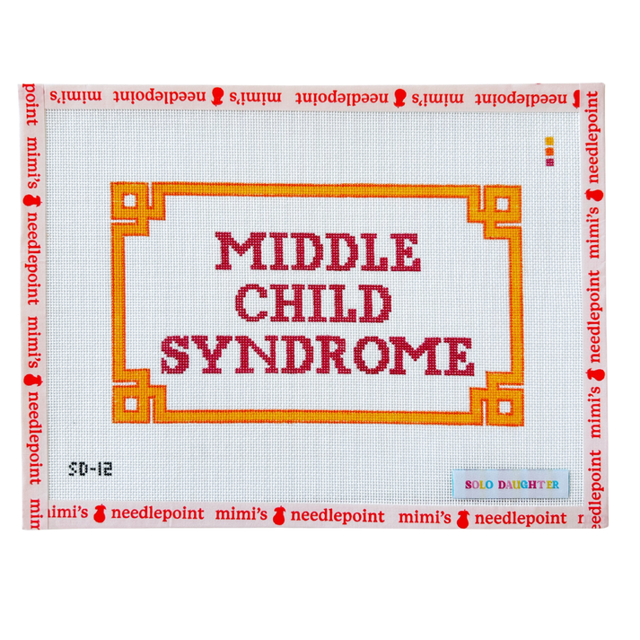 Middle Child Syndrome – Mimi's Needlepoint