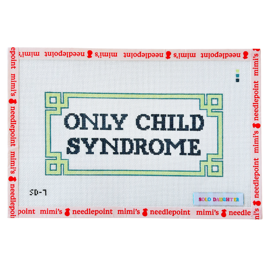 Only Child Syndrome