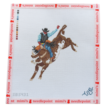 Black Rodeo Bull Rider