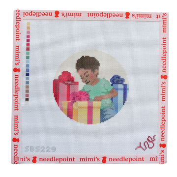 Boy with Presents - Heritage Christmas Collection