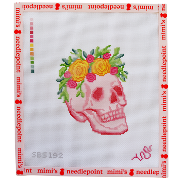 Floral Skull