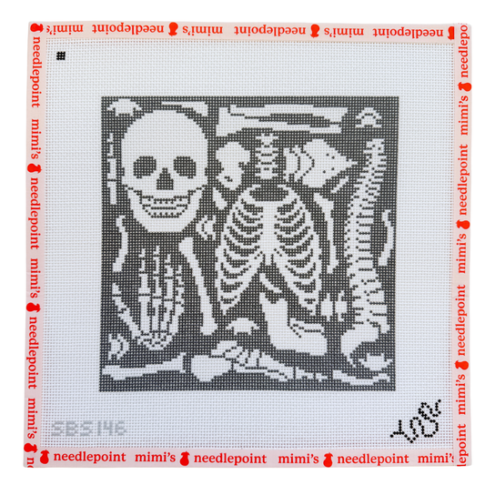 Scattered Skeleton