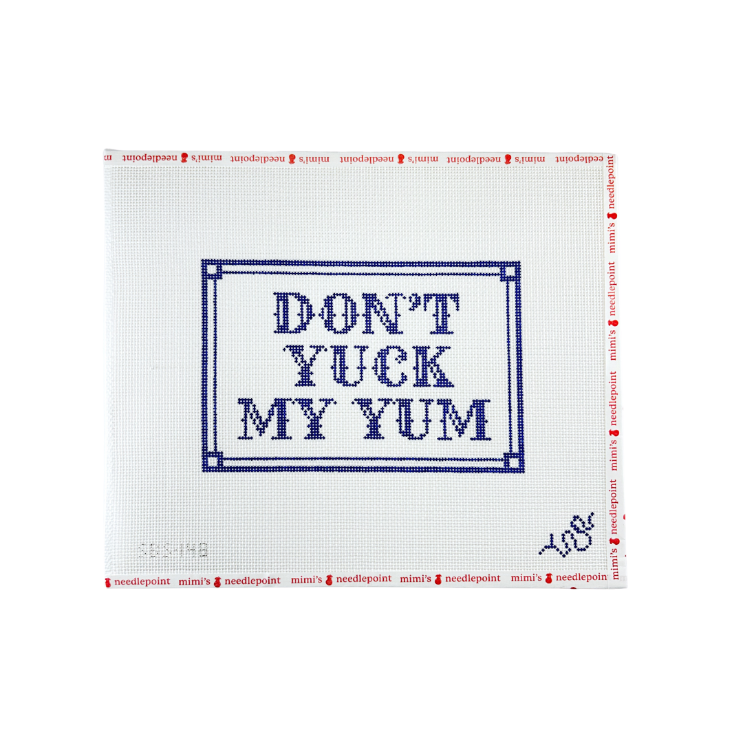 Don't Yuck My Yum