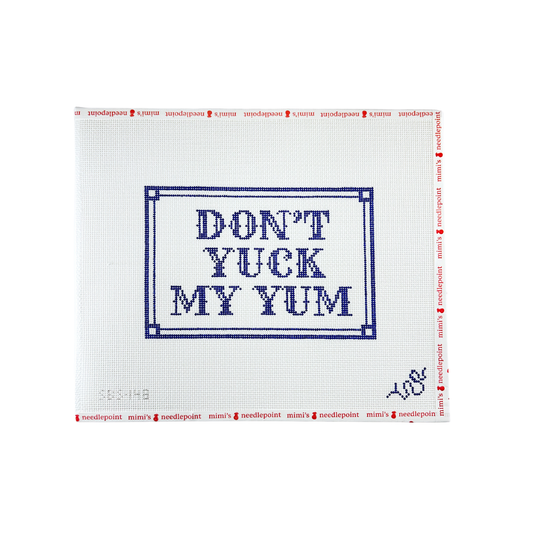 Don't Yuck My Yum