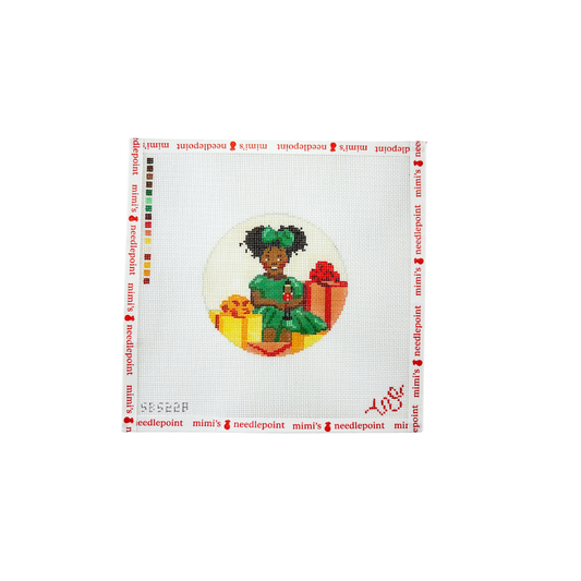 Girl with Nutcracker - Heritage Christmas Collection