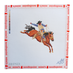 Black Rodeo Bronc Rider