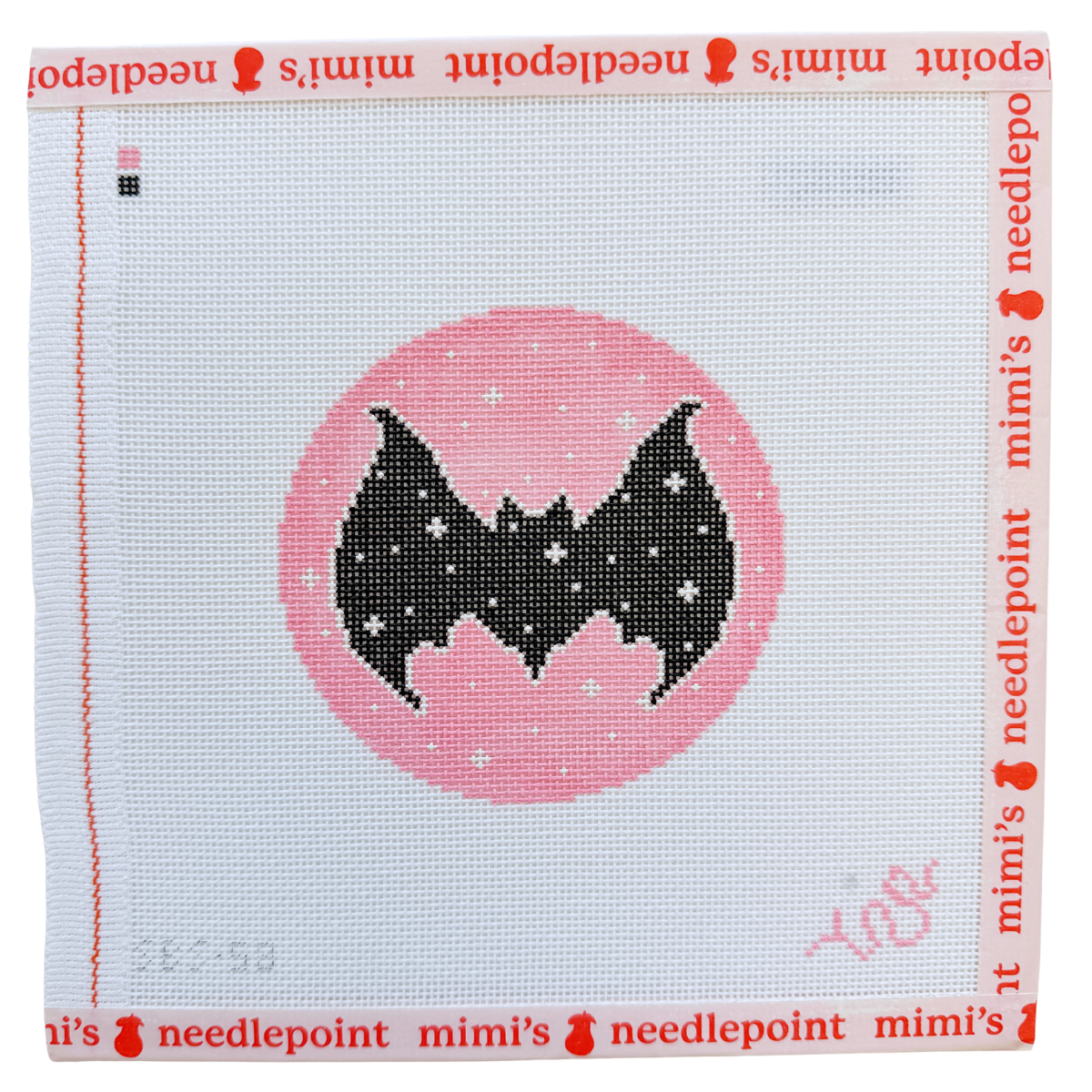 Pink and Spooky - Bat