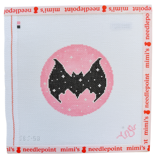 Pink and Spooky - Bat