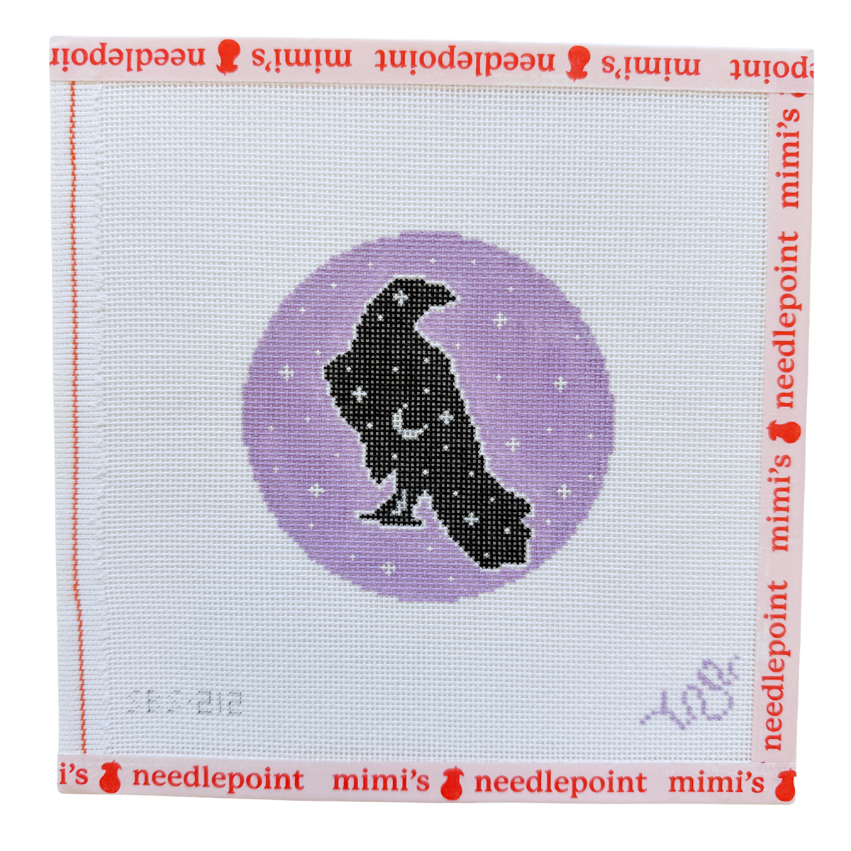 Purple and Spooky - Raven