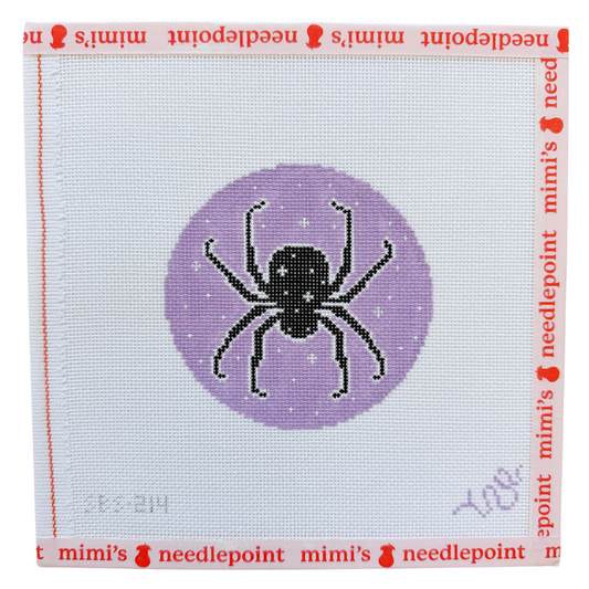 Purple and Spooky - Spider