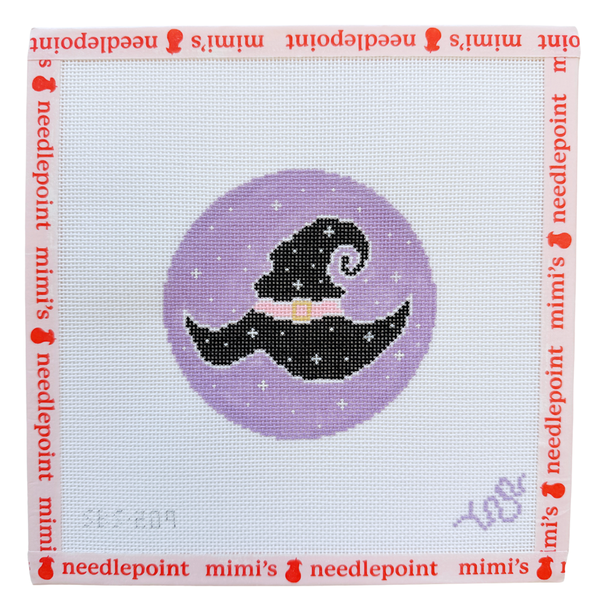 Purple and Spooky - Witch Hat