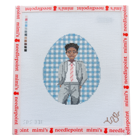 Easter Egg - Black Boy in Easter Sunday Best