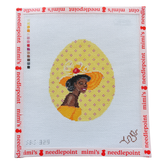 Easter Egg - Black Women in Easter Sunday Best