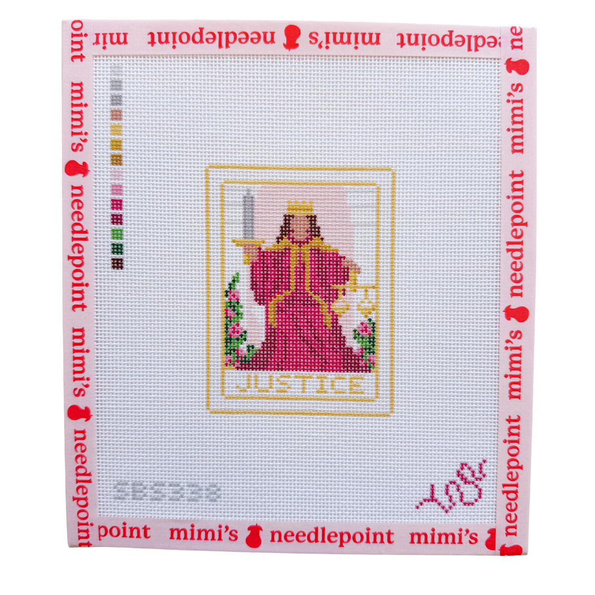 The Justice Tarot Card
