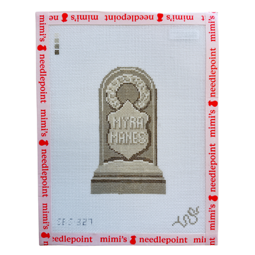 Headstone - "Myra Manes"