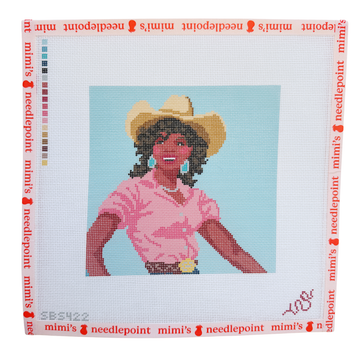 Black Rodeo Cowgirl