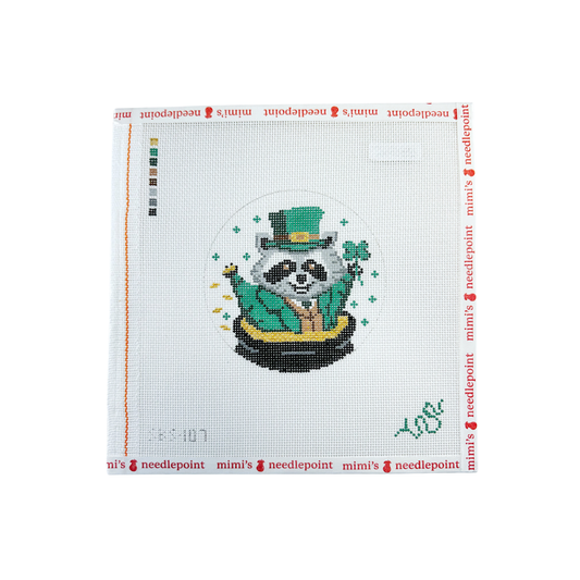St. Patrick's Day Raccoon