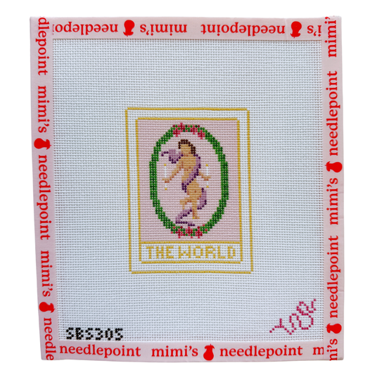 The World Tarot Card