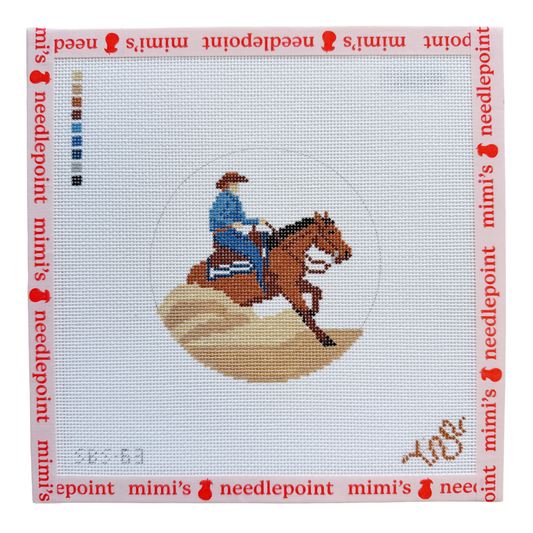 Reining 4" Round