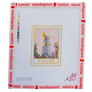 The Tower Tarot Card