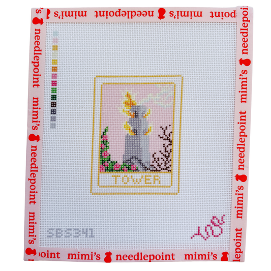 The Tower Tarot Card