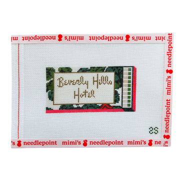 Beverly Hills Hotel Matchbox