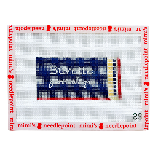 Buvette NYC Matchbox