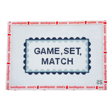 Game, Set, Match