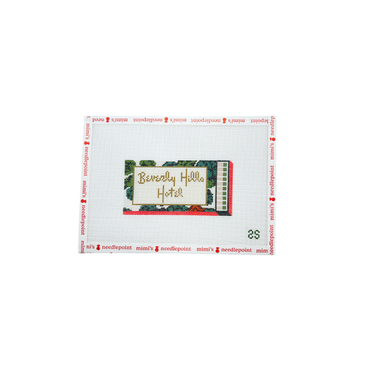 Beverly Hills Hotel Matchbox