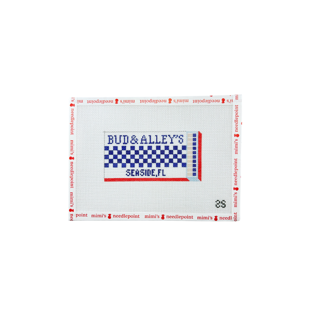 Bud & Alleys Matchbox