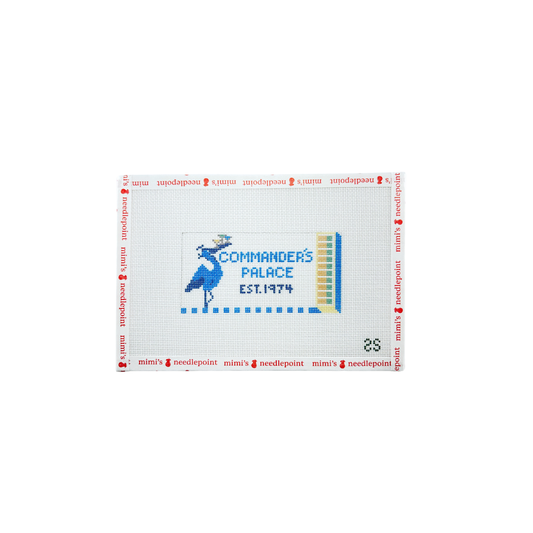 Commanders Palace Matchbook