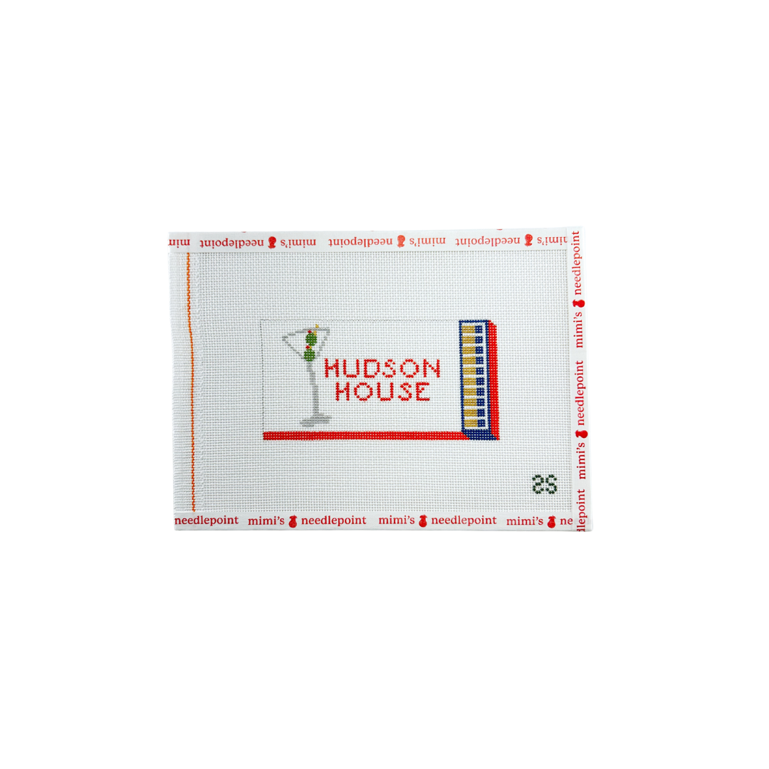 Hudson House Matchbox