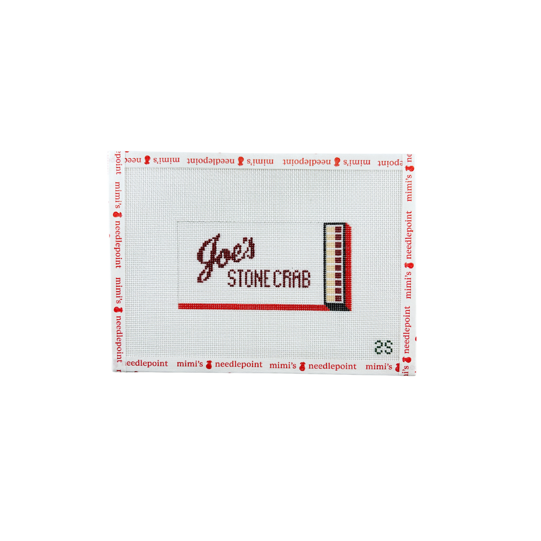 Joe's Stone Crab Matchbox