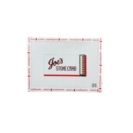 Joe's Stone Crab Matchbox