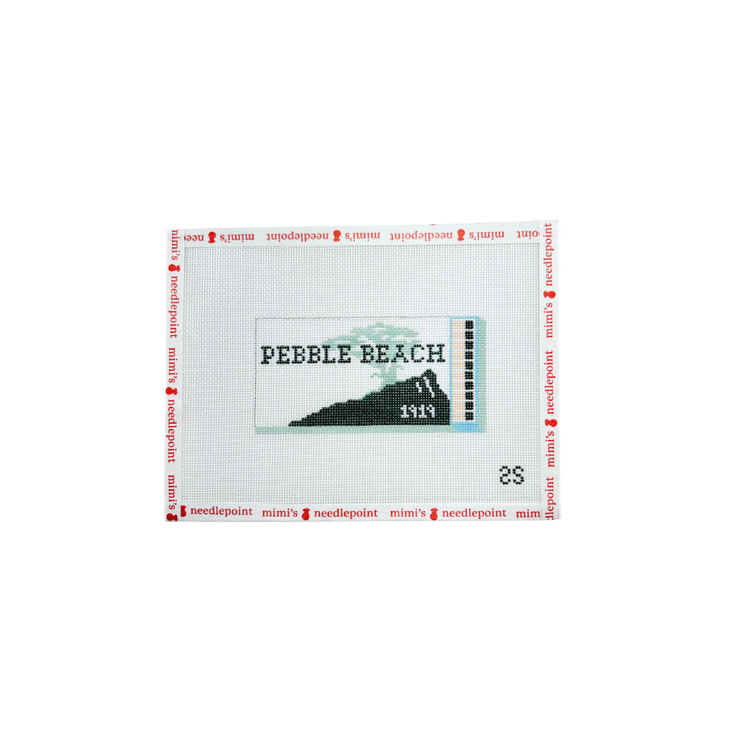 Pebble Beach Matchbox