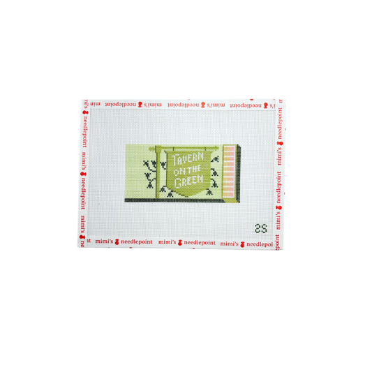 Tavern on the Green Matchbox
