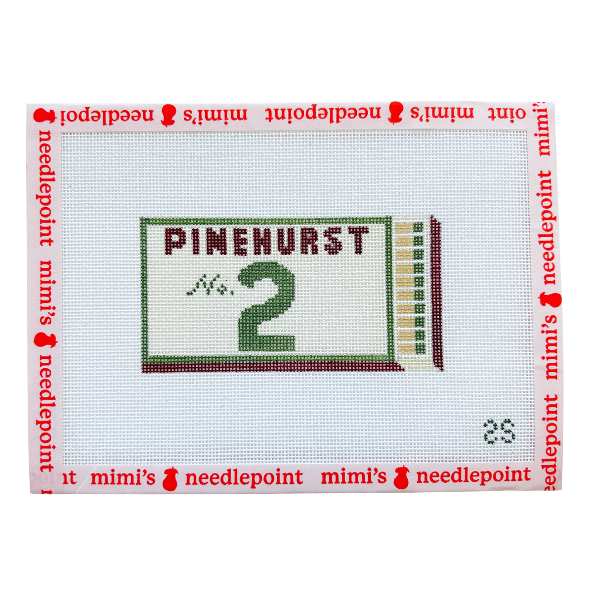 Pinehurst No. 2 Matchbox