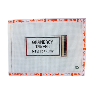 Gramercy Tavern Matchbox