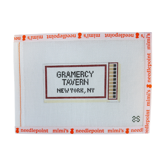 Gramercy Tavern Matchbox