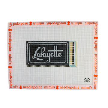 Lafayette Matchbox