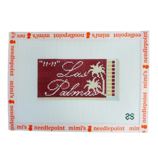 Las Palmas Matchbox